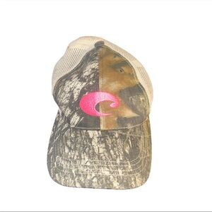 Costa Blue and Black Trucker Hat